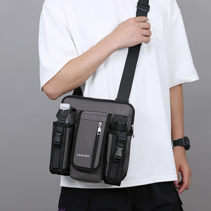 ¿Debería un nuevo mensajero para hombre, un solo hombro de viaje, bolsos pequeños de lujo para hombre, bolsos cruzados - Product Image 6