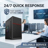 New Arrival Office PC Case ATX Full Tower Office Computer case USB 3.0 Desktop Computer Cabinet
