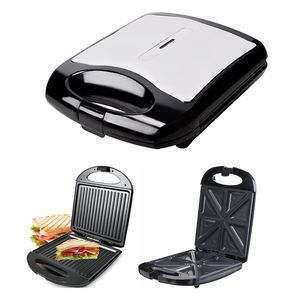 Machine à sandwich Aifa <span class=keywords><strong>XXL</strong></span> grand 4 tranches machine à sandwich grill ouvert à 180 degrés <span class=keywords><strong>gaufrier</strong></span> avec plaque détachable - Product Image 5