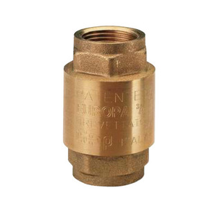 วาล์วเช็ค Itap ขนาด 1 2 นิ้ว แบบเกลียวทองเหลือง ทางเดียว สำหรับระบบประปา - Product Image 1