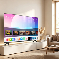 75-inch Smart LED-tv met Android en WiFi, 4K Ultra HD, diverse formaten inclusief 75, 85 en 100 inch voor thuisgebruik