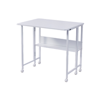 Table d'ordinateur pliable et réglable ergonomique pour la maison/le bureau, personnalisable en gros, pratique avec poulie