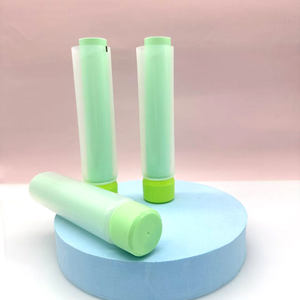 Hot-Selling 2-en-1 Double Tube PETG Cosmétique Tuyau En Aluminium avec Bouchon À Vis Écran Imprimé Crème Pour Les Mains et Lotion Pour Le Corps Nettoyant - Product Image 1