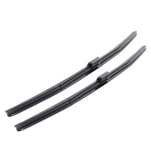 ใบปัดน้ำฝนยางธรรมชาติแบบไม่มีโครงสำหรับ Honda Accord CRV Fit, Audi TT, Cl, ที่ปัดน้ำฝนด้านหน้ารถยนต์ - Product Image 3