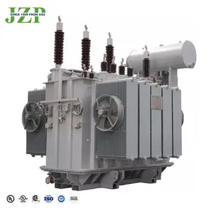 Conception moderne 12500 kva 16000 kva 69kv 6.3kv équipent de l'unité principale d'anneau transformateur de puissance rempli d'huile