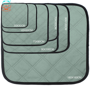 COLLABOR estampado polar perro y cachorro a prueba de fugas 6 capas almohadillas para orinar lavables Xl almohadillas para orinar para perros reutilizable japonés almohadilla para orinar para perros - Product Image 6