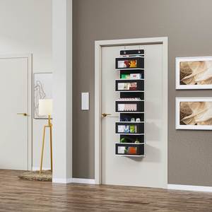 Organisateur suspendu à 5 poches pour porte avec fenêtre transparente pour salon, chambre, maison, dortoir - Product Image 6