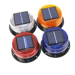 Feux de Navigation Marins Solaires à LED Magnétiques pour Avertissement de Sécurité - Product Image 4