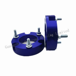 4x4サスペンションリフトキットフロントコイルスプリングショックスペーサーリフト2インチHilux Fortuner FJクルーザー2005-2023用 - Product Image 2