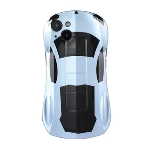 3D汽车设计手机外壳适用于iPhone 14 14 Pro 14 ProMax，适用于iPhone 11软凝胶外壳防震外壳