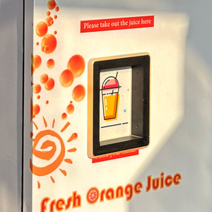 Máquina Expendedora de Zumo de Naranja Fresco Inteligente y Automática con Caja de Luz Extra Grande y Diseño Visualizado - Product Image 6