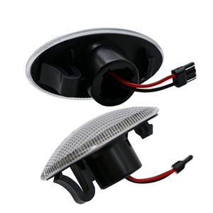 Ailead Clear Lens Dynamic LED Turn Signal Light for Grand Vitara JT Splash EXB22 Swift SX4 GY <strong>S</strong>-<strong>cross</strong> <strong>GL</strong> Jimny APV Arena Agila - Product Image 4