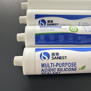 <span class=keywords><strong>SANEST</strong></span> Mehrzweck-Säurehaltiges Silikon-Dichtmittel für Kleingewinne, Wasserdichter Baukleber, Silikon-Dichtmasse - Product Image 3