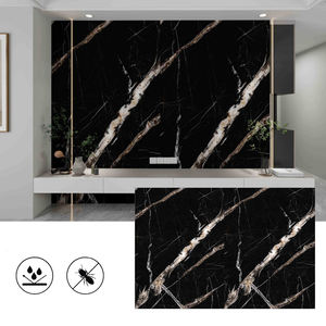 Revêtement mural en <span class=keywords><strong>PVC</strong></span> marbré, résistant aux UV, géométrique et moderne, disponible en plusieurs grandes tailles, idéal pour les murs de <span class=keywords><strong>douche</strong></span> de salle de bain - Product Image 1