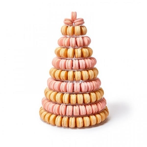 Espositore a 10 Piani in PVC PET per Macaron, Supporto per Presentazione di Dolci per Feste - Product Image 3