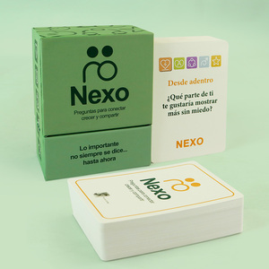 <span class=keywords><strong>Jeu</strong></span> <span class=keywords><strong>de</strong></span> cartes personnalisé en gros avec logo OEM DOM, conception pour enfants et adultes, impression personnalisée pour le divertissement - Product Image 2