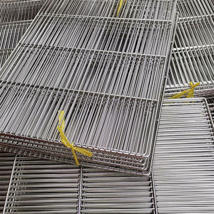 스테인레스 스틸 바베큐 그릴 랙 야외 바베큐 그릴 금속 와이어 메쉬 그리드 - Product Image 1