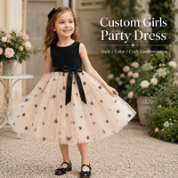 Robe Tutu pour Filles, Robe de Soirée pour Enfants, Robe d'Anniversaire en Tulle Multi-Couches, Robe de Mariage, Vente en Gros, Fabrication OEM ODM