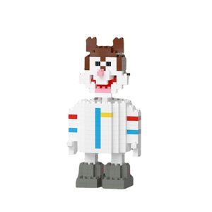 Ensemble de blocs de construction Bob l'éponge 100-200 pièces Jouet créatif DIY pour enfants de 5 à 14 ans Unisexe - Product Image 5