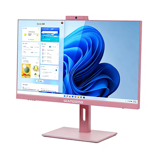 Nueva Computadora Todo en Uno Super Delgada de 21.5 Pulgadas con Pantalla Táctil, <span class=keywords><strong>PC</strong></span> Monobloque Empresarial Económica, Todo en Uno con Procesador I3, I5, I7 - Product Image 2