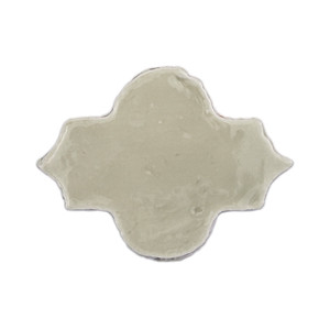 Azulejo Arabesco Vitri Sage de 11.5 x 15 cm con Bordes Irregulares Esmaltados - Product Image 3