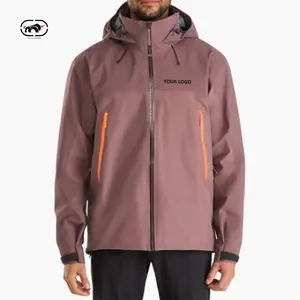 OEM ODM Waterproof Outdoor Jacket Custom Logo Waterproof Windbreaker Jackets Plus Size Jackets For Men