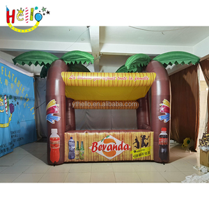 Quiosco Inflable de Estilo Tropical Hawaiano para Publicidad <span class=keywords><strong>en</strong></span> Exteriores, Puesto de Comida y Bebidas <span class=keywords><strong>en</strong></span> Venta - Product Image 1