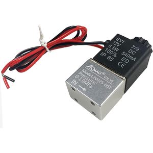 Vanne solénoïde Aomag 12V DC 6.5W 1 port en aluminium 1/8 NPT pour compresseur d'air CO2 - Product Image 3