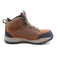 Chaussures de sécurité MaxiTough en cuir suédé imperméable, confortables et protectrices pour hommes, vente en gros pour le travail et la construction
