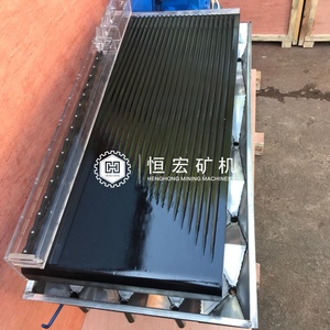 Gelişmiş Henghong Sarsak Tabla Laboratuvar Motoru/Motoru için Yüksek Geri Kazanım Oranı 0.6-2.5 T/s Kapasiteli %99.99 Saf Altın Külçeleri için - Product Image 3