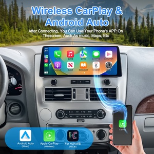 GPS de voiture Navihua pour Infiniti QX56 Nissan Armanda 2008-2015 Lecteur DVD de navigation Écran tactile 12,3 pouces Multimédia Carplay - Product Image 3