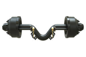 Vente directe d'usine d'essieux centraux basculants pour semi-remorques - Product Image 2