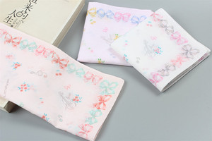 Pañuelos Étnicos Japoneses de Último Estilo para Damas y Niñas, Pañuelos de Algodón Puro de Calidad, Suaves y Absorbentes - Product Image 4