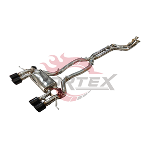 Système d'échappement Catback à soupapes de précision en acier inoxydable SS304 pour BMW M3 G80 M4 G82 M2 G87 S58 3.0T 2021-2026, garantie de 2 ans - Product Image 6