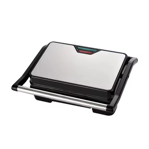 Prensa Eléctrica Comercial para Paninis, Parrilla sin Humo para BBQ, Plancha de Contacto para Sándwiches, Antiadherente Personalizada para Hoteles y Exteriores - Product Image 6