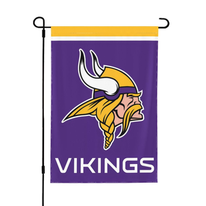 Nouvel Arrivage Drapeau de Jardin Minnesota Vikings Player Miracle 12"x18" Personnalisé Football Baseball Basketball Tous les Équipes pour Jardin - Product Image 5