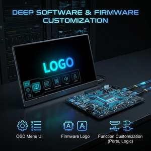 OEM Factory Custom 14 Inch 1920*1200P <strong>LCD</strong> Portable Display Screen Laptop <strong>Monitor</strong> Dual Triple <strong>Monitor</strong> Portatil Extender <strong>Monitor</strong> - Product Image 5