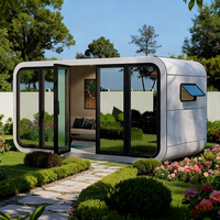 Espace Capsule Maison Hôtel Maison Préfabriquée Mobil Home Capsule Maison Maison Préfabriquée Maison Conteneur Maison Capsule Villa pour Extérieur