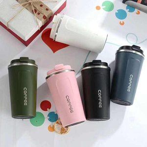 Vaso Térmico Personalizado de Acero Inoxidable 304 de Doble Pared con Tapa, Venta al Por Mayor - Product Image 2