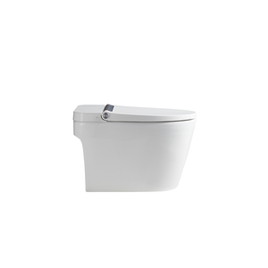 Siège <span class=keywords><strong>de</strong></span> salle <span class=keywords><strong>de</strong></span> bain <span class=keywords><strong>Toilette</strong></span> WC Céramique <span class=keywords><strong>Toilette</strong></span> monobloc Delta-120 S-Trap 225mm Couleur blanche <span class=keywords><strong>Toilette</strong></span> intelligente Bidet - Product Image 4