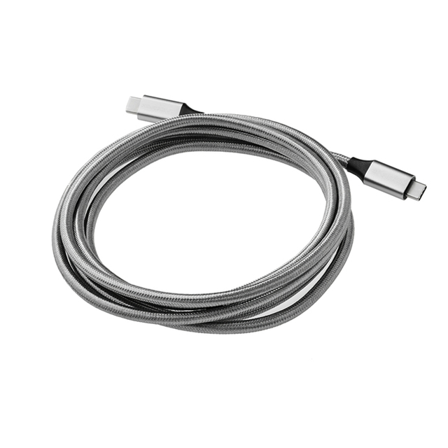 Certified Power Delivery 100w USB 3.2 Type C Cable USB Plug 5A Fast Charge Cable Extension Usb C to C Cable With E-mark Chip