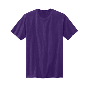 T-shirt Homme Vintage en Coton Délavé Coupe Oversize Manches Courtes Effet Vieilli Toucher Doux Chute Décontractée Style Rétro Décontracté ou Loungewear - Product Image 1