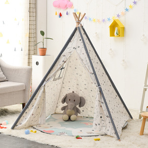 <span class=keywords><strong>Tenda</strong></span> da Gioco per Bambini, Decorazione per Fotografia Genitore-Figlio, Casetta per Bambini - Product Image 4