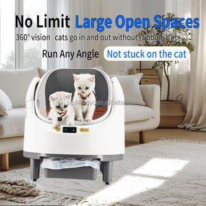 Toilette Automatica <span class=keywords><strong>per</strong></span> Gatti OEM da 68L con Apertura Superiore, <span class=keywords><strong>Lettiera</strong></span> Autopulente Elettrica Intelligente <span class=keywords><strong>per</strong></span> Gatti e <span class=keywords><strong>Cani</strong></span> - Product Image 3