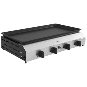 เตาย่างก๊าซ5หัวเตาปิ้งย่างเหล็กกล้าคาร์บอนปรับได้พร้อม LP/ก๊าซธรรมชาติสำหรับใช้ในบ้านและงานเฉลิมฉลองคริสต์มาส - Product Image 1