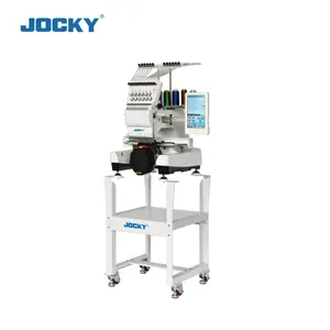 JK-BF900 Single head 9 needles 360x200mm embroidery machine one