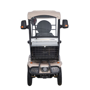 Véhicules de golf électriques 4 places OEM BRT en gros, à 4 roues, haute vitesse, longue portée, moteur 60V 800W, charge utile 750kg - Product Image 2