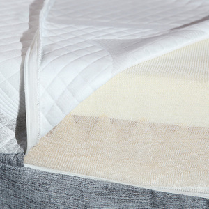 Sur-<span class=keywords><strong>matelas</strong></span> en <span class=keywords><strong>latex</strong></span> de conception personnalisée en usine, <span class=keywords><strong>matelas</strong></span> taille unique Queen King, <span class=keywords><strong>matelas</strong></span> orthopédiques en mousse à mémoire de forme Colchones - Product Image 5