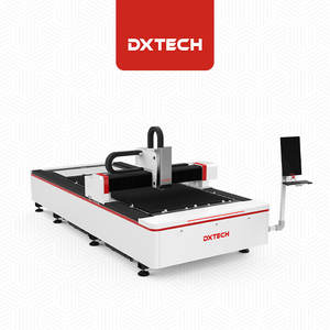 Machine de découpe laser à fibre Dxtech à livraison ultra-rapide, 3 kW, acier, métal, machine de découpe laser automatique à prix abordable - Product Image 2