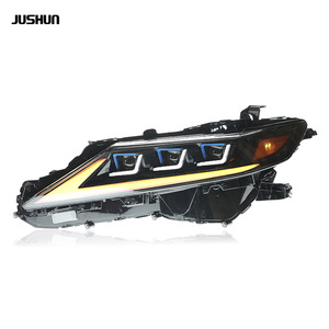 <b>Led</b> <b>Headlights</b> For Toyota Camry 2018-2023 With Drl And Sequential Turn Signal - Product Image 2